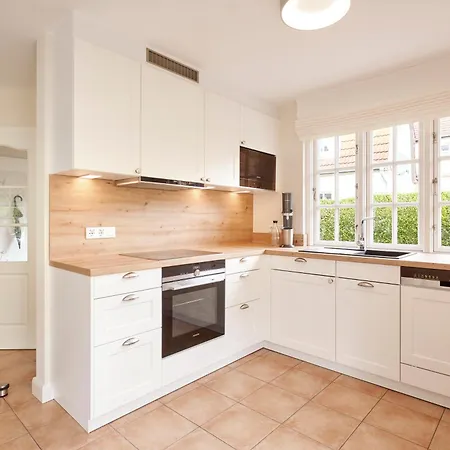 بيت للعطل Haus Parkstrasse Wyk auf Föhr