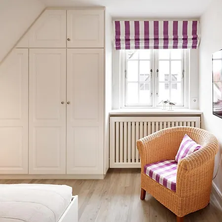 Haus Parkstrasse بيت للعطل Wyk auf Föhr